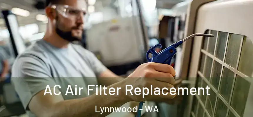  AC Air Filter Replacement Lynnwood - WA