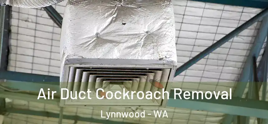  Air Duct Cockroach Removal Lynnwood - WA