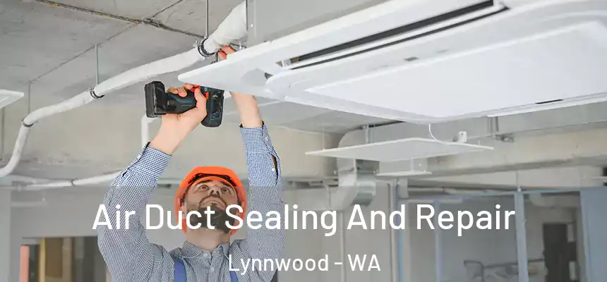  Air Duct Sealing And Repair Lynnwood - WA