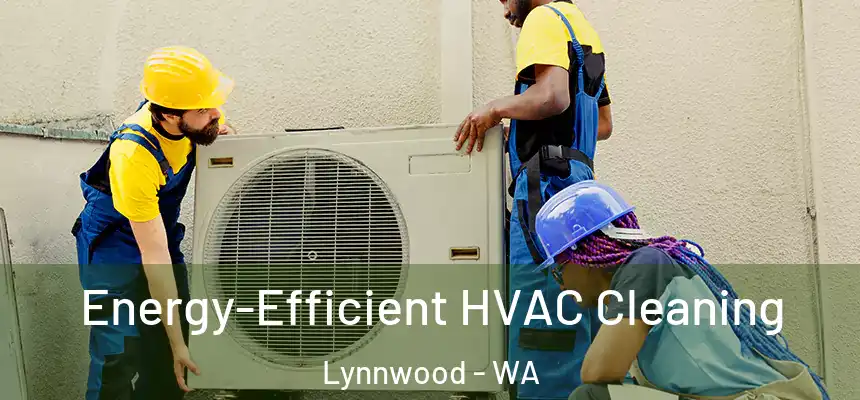  Energy-Efficient HVAC Cleaning Lynnwood - WA
