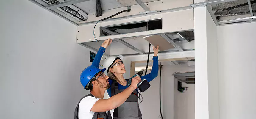 Our Air Duct Leak Repair Services in Lynnwood, WA