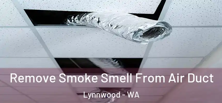  Remove Smoke Smell From Air Duct Lynnwood - WA