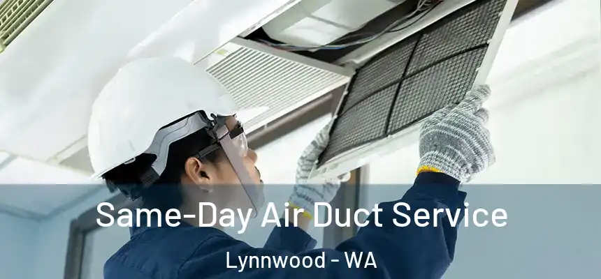  Same-Day Air Duct Service Lynnwood - WA